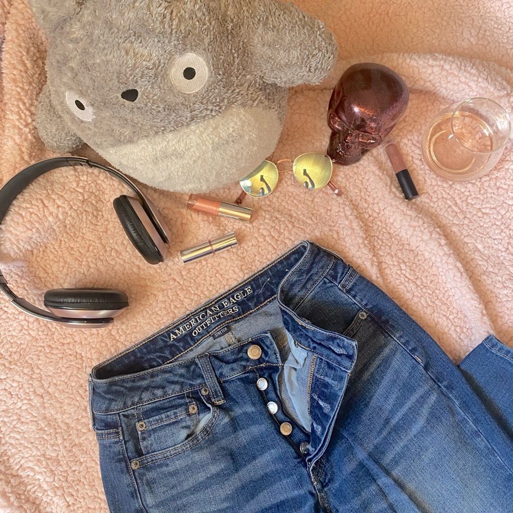 ae vintage hi rise jeans ✨ 4L